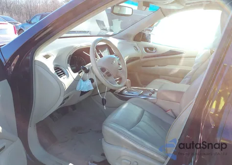 2013 Infiniti Jx35 from USA, damaged, VIN 5N1AL0MM1DC313373